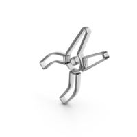 Needle Nose Pliers Outline Icon PNG & PSD Images