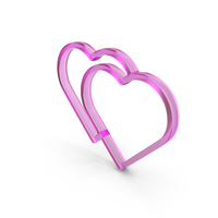 Out Line Valentine Love Cupid Heart Icon PNG & PSD Images