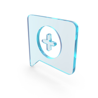 Add Comment Conversation Icon Glass PNG & PSD Images