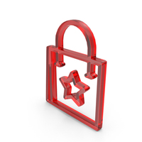 Shopping Bag Favorite Icon PNG & PSD Images