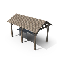 Wooden Gazebo PNG & PSD Images