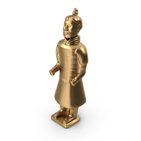 Decorative Human Figure Bronze PNG & PSD Images
