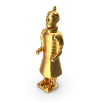 Decorative Human Figure Gold PNG & PSD Images