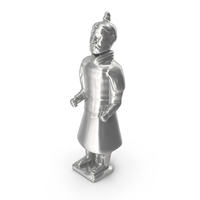 Decorative Human Figure Silver PNG & PSD Images