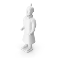 Decorative Human Figure White PNG & PSD Images