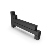 Black Hotel Bed Icon PNG & PSD Images