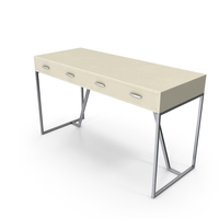 Ivory Desk PNG & PSD Images
