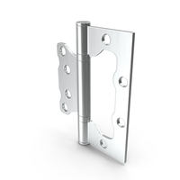 Universal Door Hinge Steel Open PNG & PSD Images