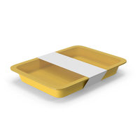 Yellow Food Package PNG & PSD Images