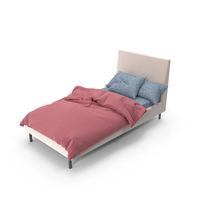 Ella Bed PNG & PSD Images