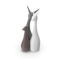 Family Of Deer PNG & PSD Images