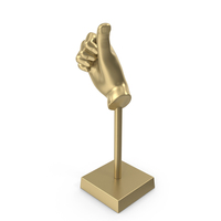 Hand Figurine PNG & PSD Images
