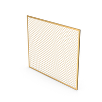 Gold Wire Fence PNG & PSD Images