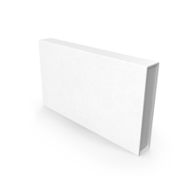 Spine Box Packaging Blank PNG & PSD Images