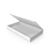 Spine Box Packaging Blank PNG & PSD Images