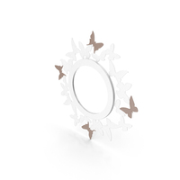 Mirror Espejo De Forja Coleccion MARIPOSAS PNG & PSD Images