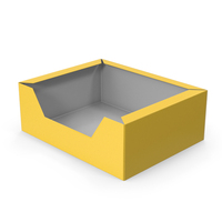 Yellow Chocolate Bars Package Box PNG & PSD Images