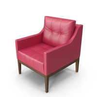 Carmen Armchair Red PNG & PSD Images