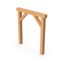 Wooden Mine Support PNG & PSD Images