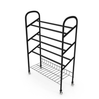 Black Shoe Stand PNG & PSD Images