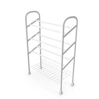 White Shoe Stand PNG & PSD Images