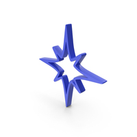 Star Deoration  Christams Star Coloured Icon PNG & PSD Images