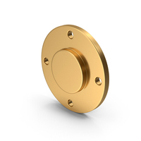 Gold Flange PNG & PSD Images