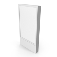 White Advertising Billboard PNG & PSD Images