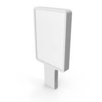 White Advertising Billboard PNG & PSD Images
