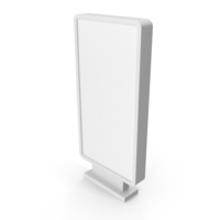 White Advertising Billboard PNG & PSD Images