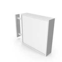 Signboard White PNG & PSD Images
