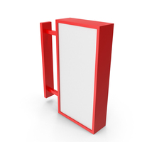 Red Signboard PNG & PSD Images