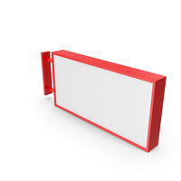 Red Signboard PNG & PSD Images