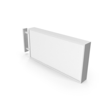 White Signboard PNG & PSD Images