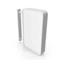Signboard White PNG & PSD Images