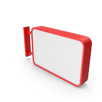 Signboard Red PNG & PSD Images