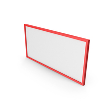Wall Billboard Red PNG & PSD Images