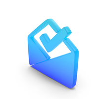 Cloud Mail Symbol Glowing PNG & PSD Images