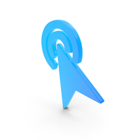 Cursor Symbol Glowing PNG & PSD Images