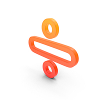 Divide Mathematical Symbol PNG & PSD Images