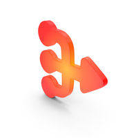 File Sharing Symbol Glowing PNG & PSD Images