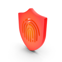 Finger print guard Symbol Glo PNG & PSD Images