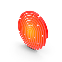 Fingerprint Symbol PNG & PSD Images
