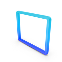 Square Frame Symbol PNG & PSD Images