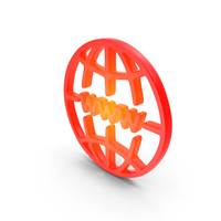 Globe With WWW Letters Symbol PNG & PSD Images