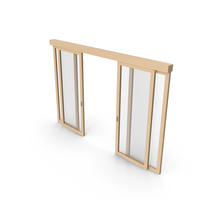 Open Sliding Door PNG & PSD Images