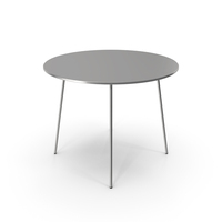 Handmade Simple Silver Coffee Table PNG & PSD Images