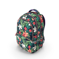 Tropic Backpack PNG & PSD Images