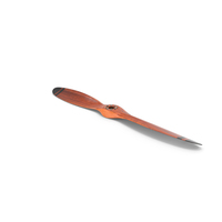 Vintage Wooden Airplane Propeller PNG & PSD Images