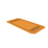 Event Admission Ticket Blank PNG & PSD Images